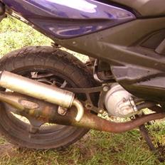 Yamaha Aerox - Stjålet -