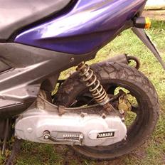 Yamaha Aerox - Stjålet -
