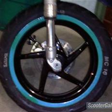 Aprilia Rally AC politiet har den