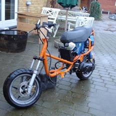 Aprilia sr50 Team-speed T7 solgt