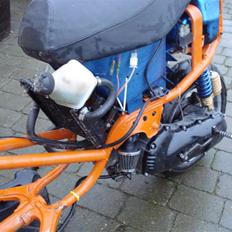 Aprilia sr50 Team-speed T7 solgt