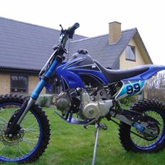 MiniBike Dirtbike125(høj) <Solgt>