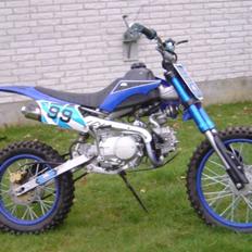 MiniBike Dirtbike125(høj) <Solgt>