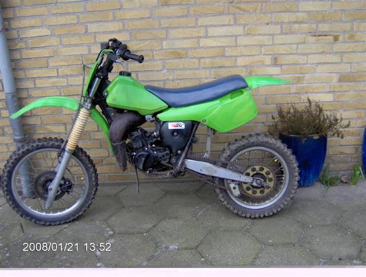 Kawasaki Kx 80 Solgt billede 1