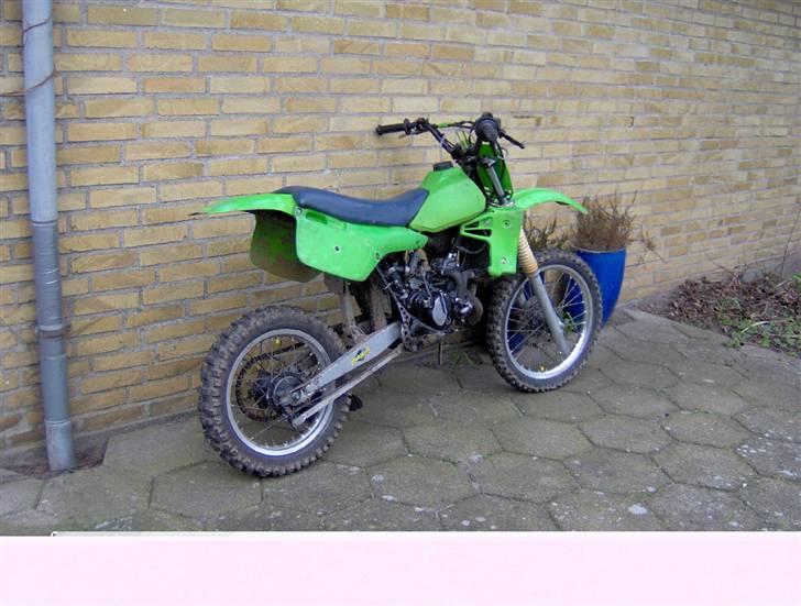 Kawasaki Kx 80 Solgt billede 2