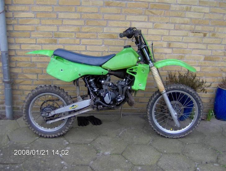 Kawasaki Kx 80 Solgt billede 3