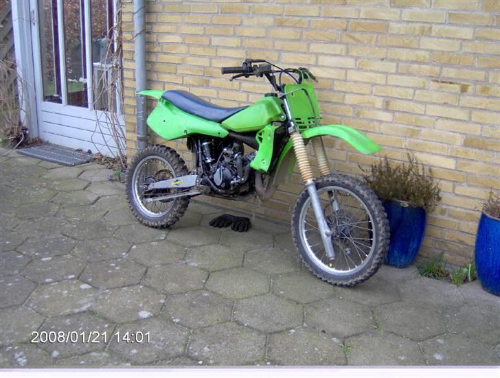 Kawasaki Kx 80 Solgt billede 4