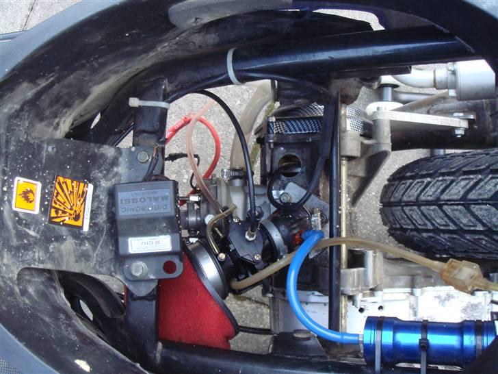 CPI hussar evo lc.. TIL SALG billede 10