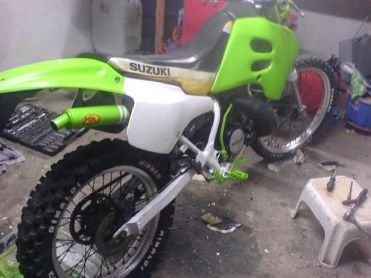 Suzuki RMX - mega nice. mangler lige nogen bitte små ting :b billede 1