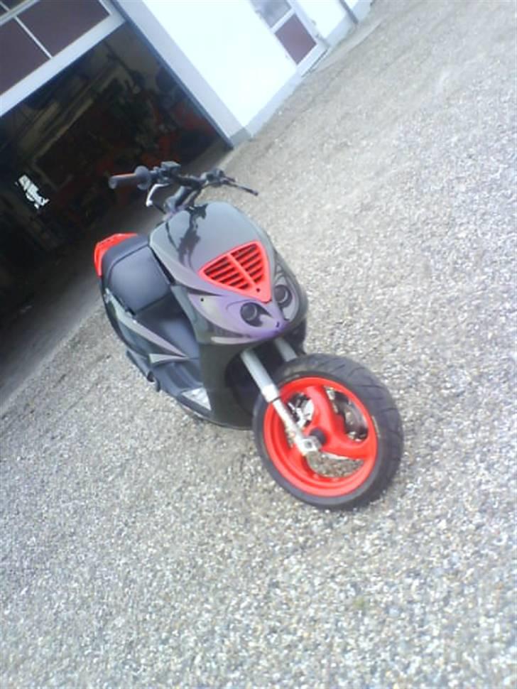 Piaggio NRG solgt - som den står nu  billede 6