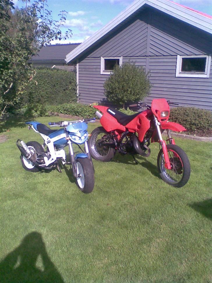 Suzuki street magic  solgt  billede 15