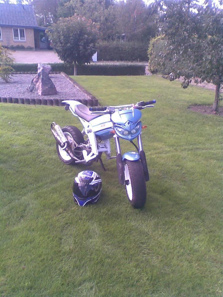 Suzuki street magic  solgt  billede 16