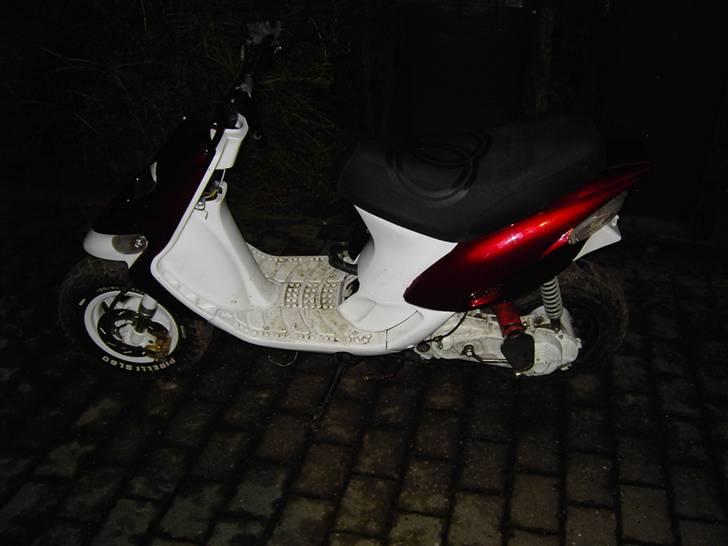 Gilera Stalker(lc)(Byttet 125cc) billede 4