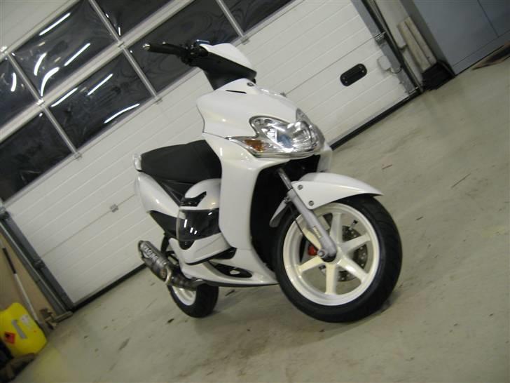 MBK Mach G 92,5 ccm LC SD billede 2