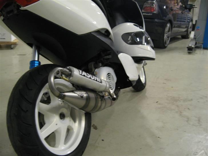 MBK Mach G 92,5 ccm LC SD billede 3