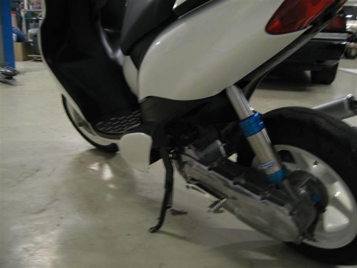 MBK Mach G 92,5 ccm LC SD billede 4