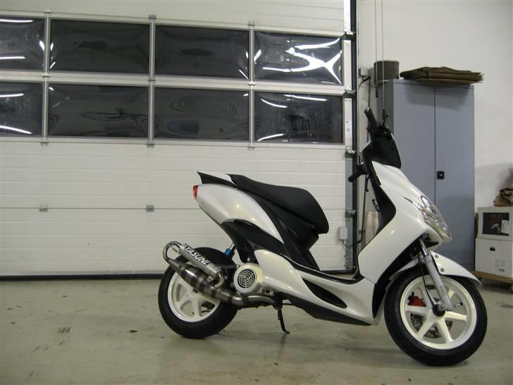 MBK Mach G 92,5 ccm LC SD billede 9