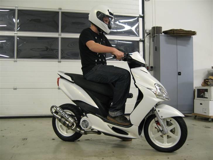 MBK Mach G 92,5 ccm LC SD billede 10