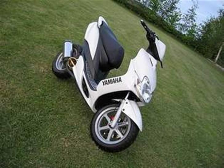 MBK Mach G 92,5 ccm LC SD - sådan så den ud da jeg købte den billede 11