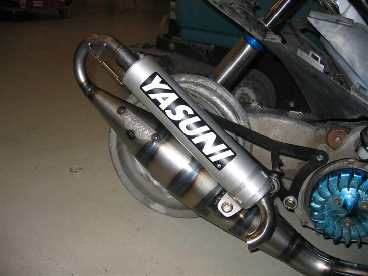 MBK Mach G 92,5 ccm LC SD billede 12