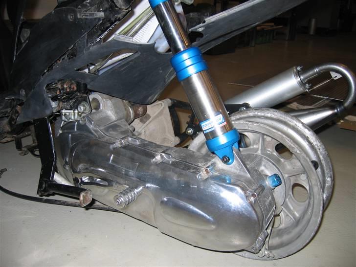 MBK Mach G 92,5 ccm LC SD billede 13