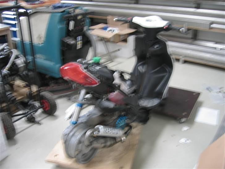 MBK Mach G 92,5 ccm LC SD billede 14