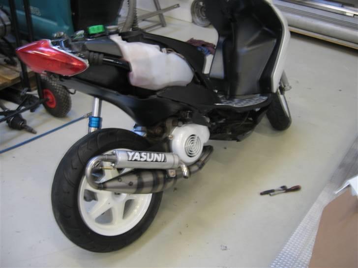 MBK Mach G 92,5 ccm LC SD billede 15