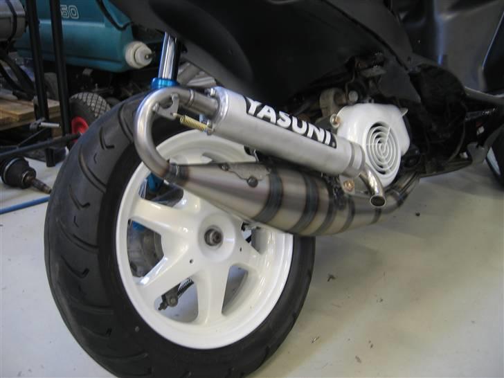 MBK Mach G 92,5 ccm LC SD billede 16