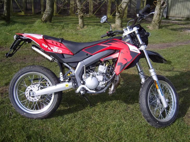Aprilia SX50 LC DD Solgt billede 1