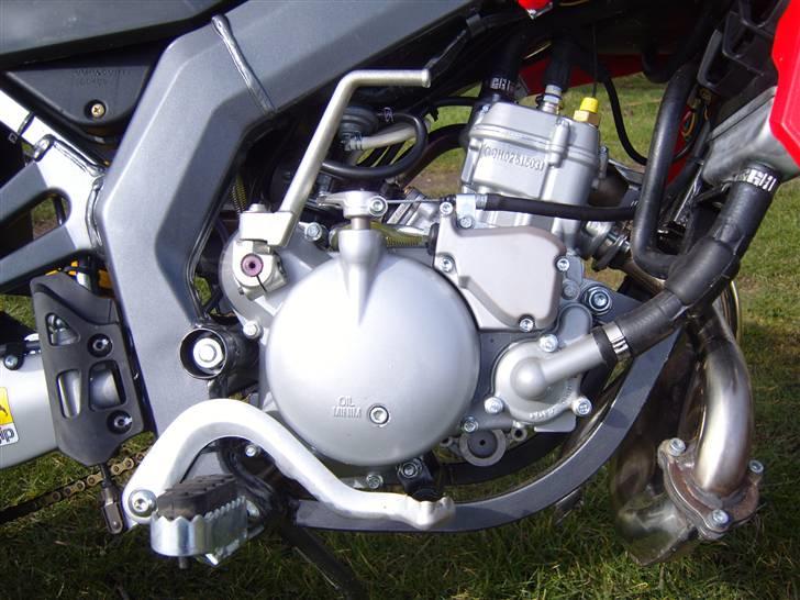 Aprilia SX50 LC DD Solgt billede 4