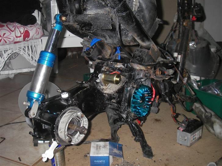 Aprilia sonic(GRETHE)  billede 17