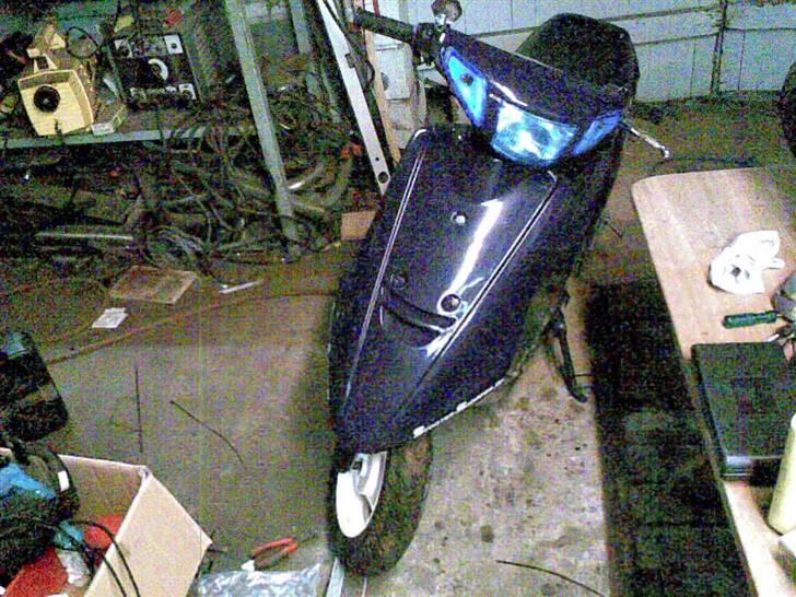 Yamaha Jog as (solgt) - den 5/3 2008 jeg er ved at renovere lidt på min gamle jog billede 16