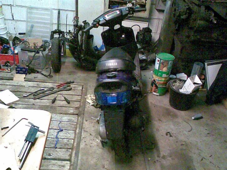 Yamaha Jog as (solgt) - den 5/3 2008 billede 19