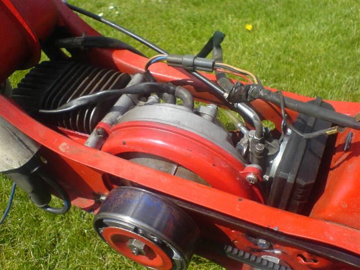 Vespa Ciao ¤PROJEKT¤ 99% billede 5