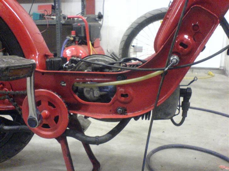 Vespa Ciao ¤PROJEKT¤ 99% billede 8