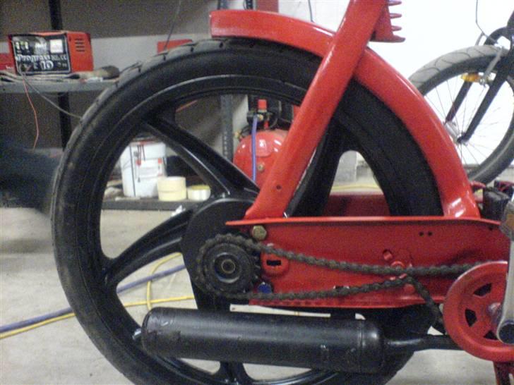 Vespa Ciao ¤PROJEKT¤ 99% billede 9