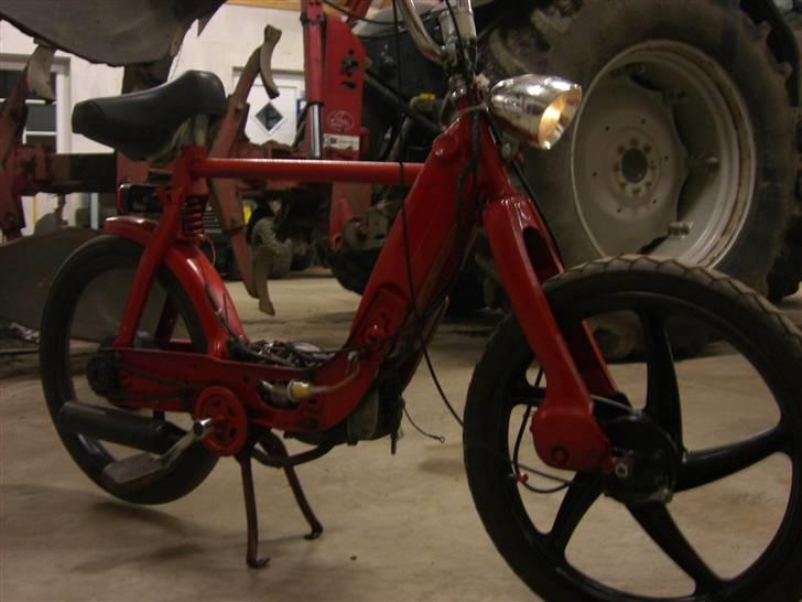 Vespa Ciao ¤PROJEKT¤ 99% billede 10