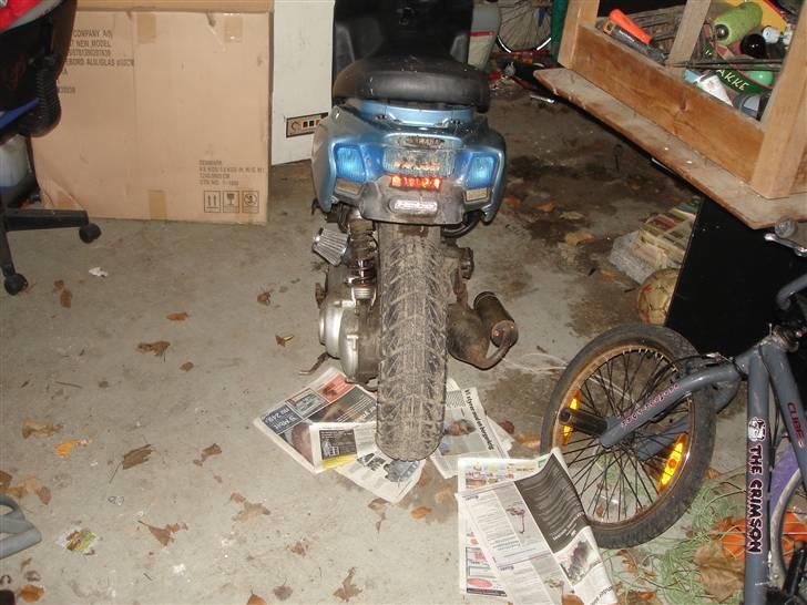 Yamaha bws ng lc dd smadret:( - det så det bagdæk jeg køre på nu(: billede 7