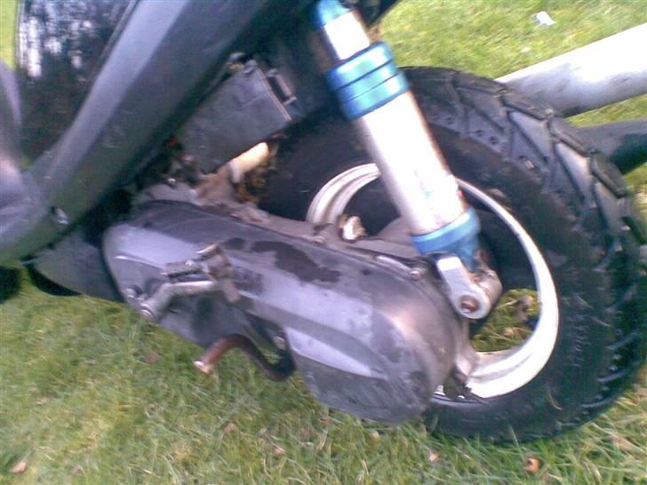 Yamaha jog as byttet til pbr billede 5