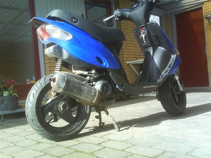 Gilera Stalker Totalt skadet billede 1