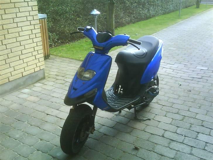 Gilera Stalker Totalt skadet billede 2