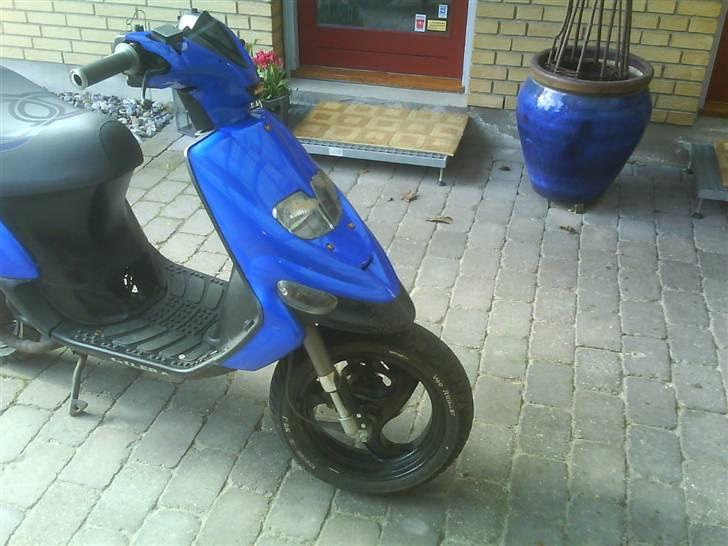 Gilera Stalker Totalt skadet billede 3