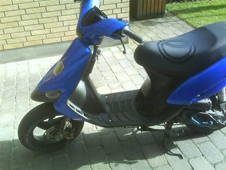 Gilera Stalker Totalt skadet billede 6