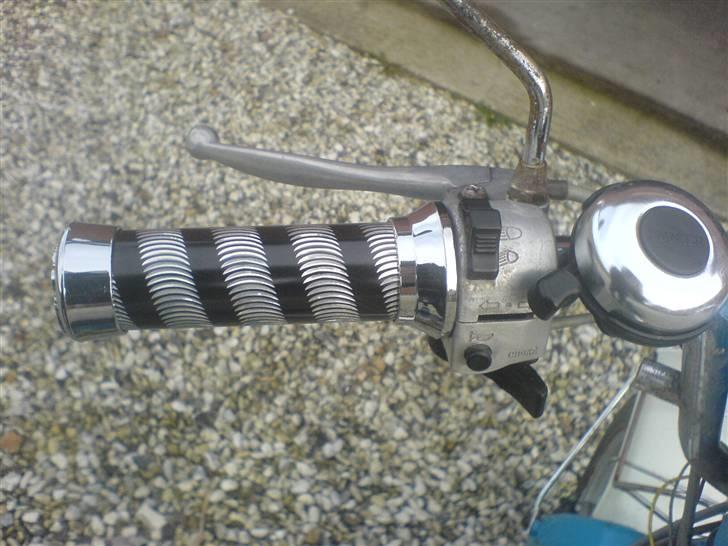 Suzuki fz50  TIL SALG!!!! - Nye crom/sorte håndtag:D billede 10