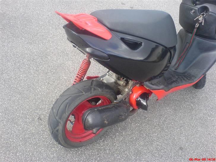 Aprilia Sonic (Solgt) billede 8