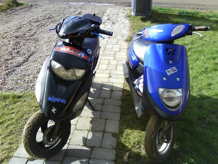 Yamaha Jog space (SOLGT) billede 8