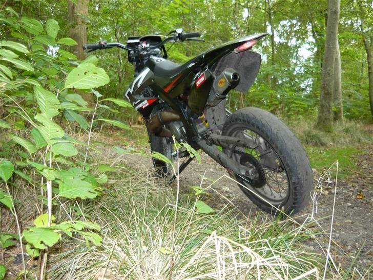 Derbi Senda Extreme - SOLGT billede 6