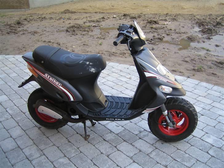 Gilera Stalker "SOLGT" billede 7