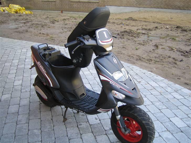 Gilera Stalker "SOLGT" billede 8