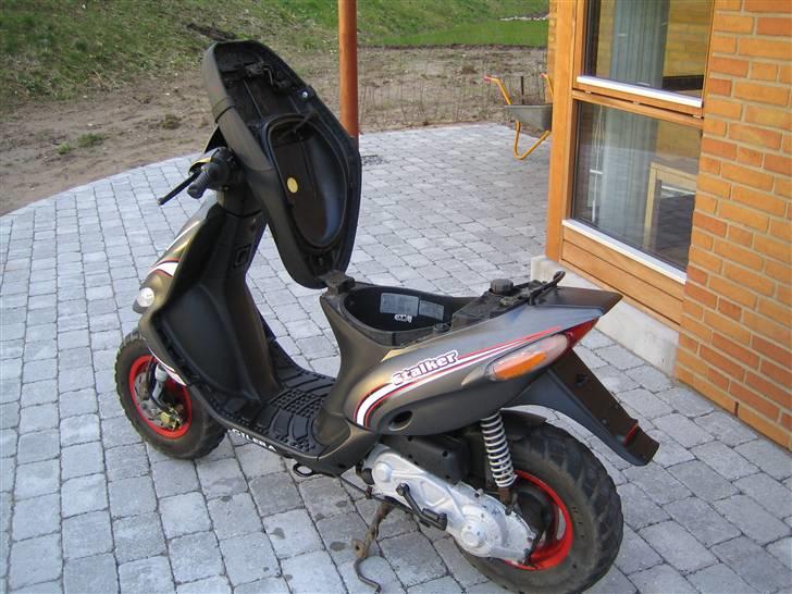Gilera Stalker "SOLGT" billede 9